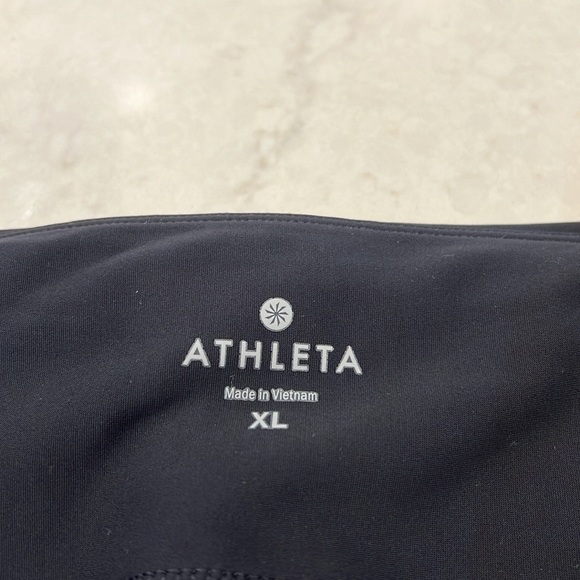 Athleta Black Leggings with Zipper Detail - Picture 4 of 10